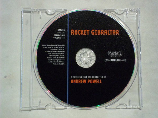 lataa albumi Andrew Powell - Rocket Gibraltar Original Music From The Motion Picture