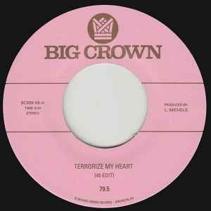 79.5 - Terrorize My Heart album cover