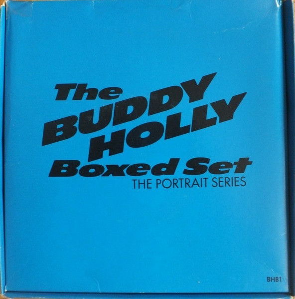 Buddy Holly The Buddy Holly Portrait Series 1984 Vinyl Discogs