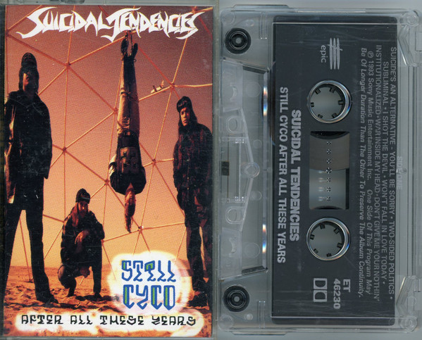 Suicidal Tendencies - Still Cyco After All These Years | Releases | Discogs