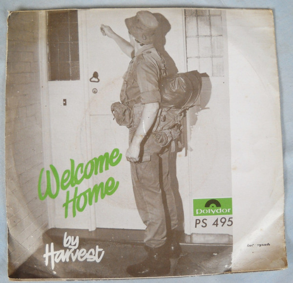 baixar álbum Harvest - Welcome Home You Left Me