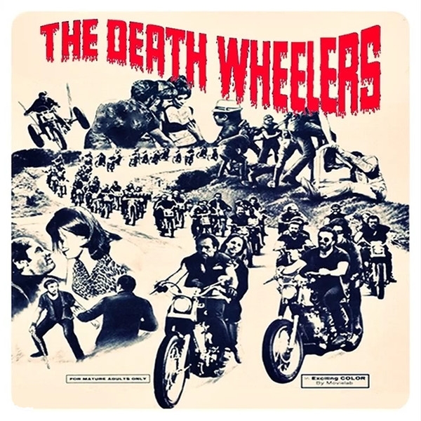 télécharger l'album The Death Wheelers - Death Wheelers Theme