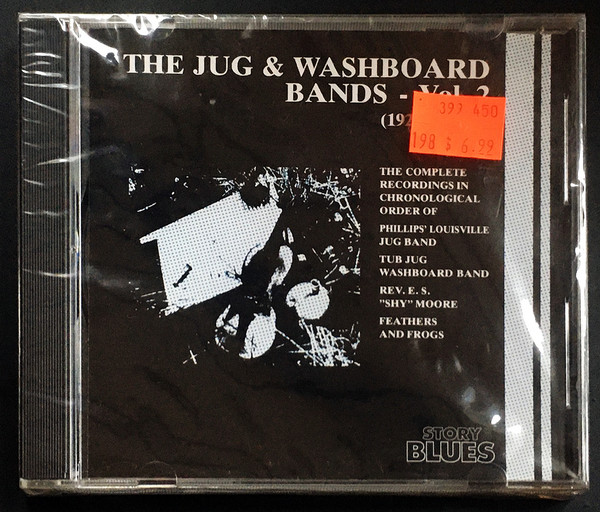 Various – The Jug And Washboard Bands – Vol. 2 (CD)
