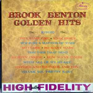 Brook Benton - Golden Hits album cover