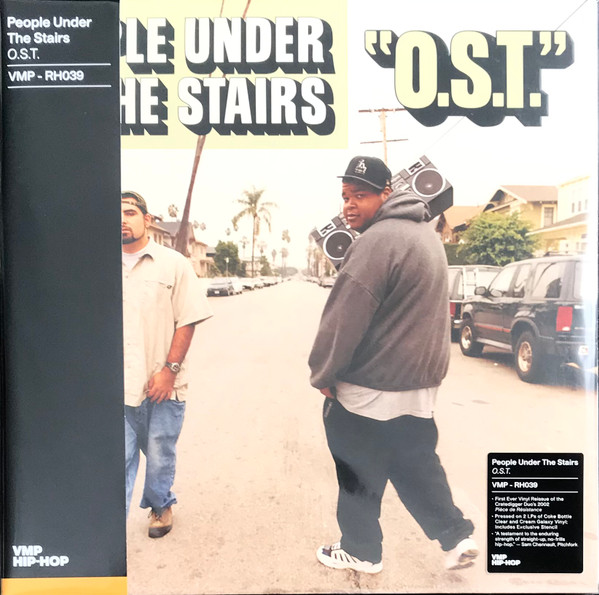 People Under The Stairs – O.S.T. (2020, Coke Bottle Clear and 