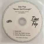 Cover of Never Get Enough, 2009-10-00, CDr