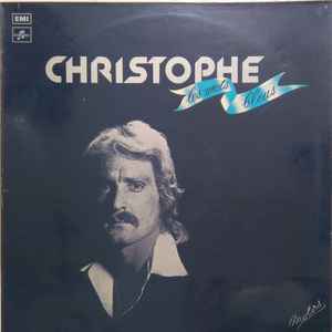 Christophe - Les Mots Bleus album cover