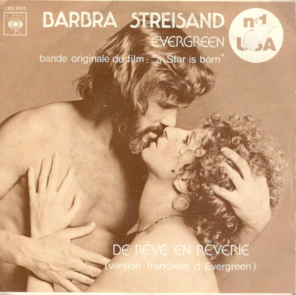 descargar álbum Barbra Streisand - Evergreen De Rêve En Rêverie