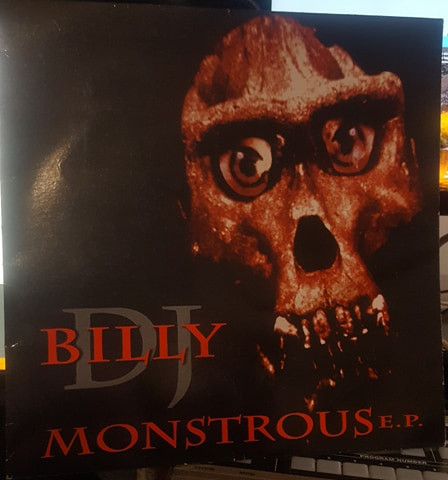 télécharger l'album DJ Billy - Monstrous EP
