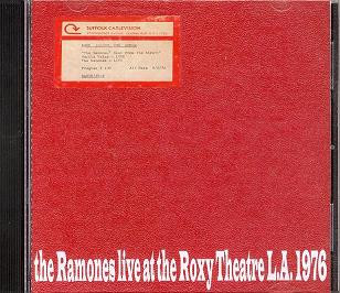 Ramones – Live At The Roxy August 12, 1976 (2018, 180 gram, Vinyl 