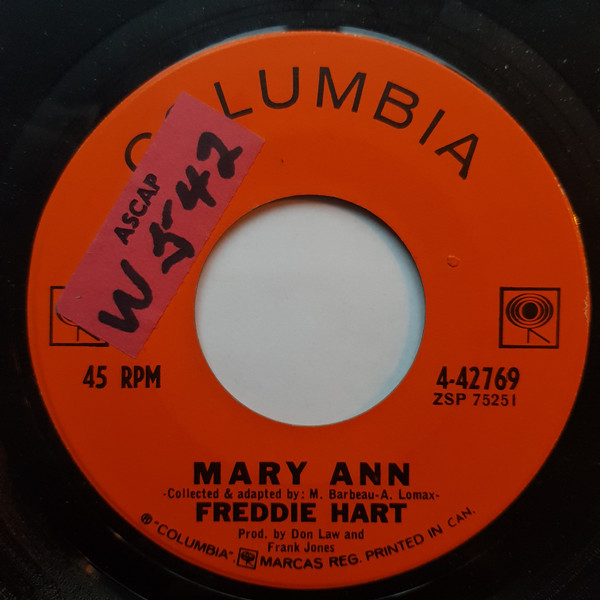 lataa albumi Freddie Hart - Angels Like You Mary Ann