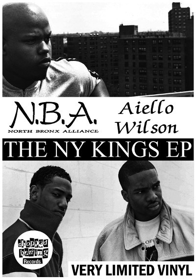 ladda ner album North Bronx Alliance & Aiello Wilson - The NY Kings EP
