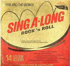 Erik And The Vikings – Sing A-Long Rock 'N Roll (1965, Vinyl