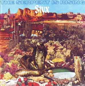 Styx - The Serpent Is Rising album cover