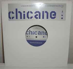 Portada de album Chicane - Love On The Run