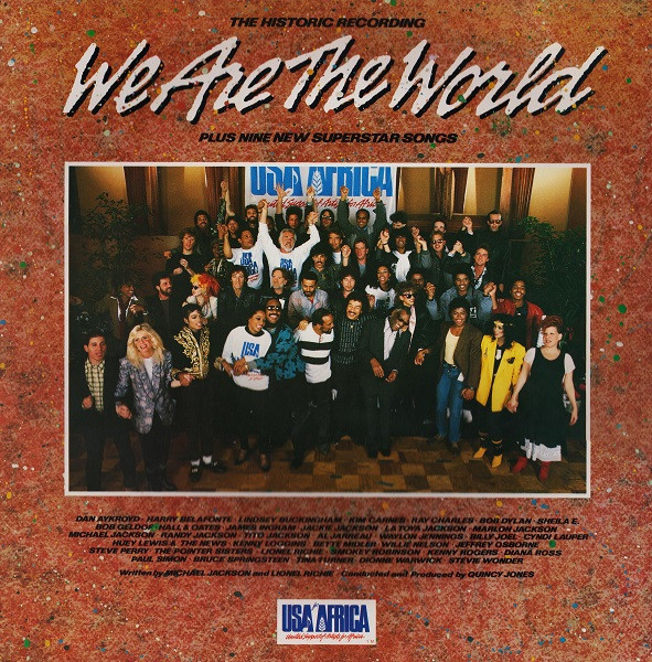 USA For Africa – We Are The World (1985, Gatefold, Vinyl) - Discogs
