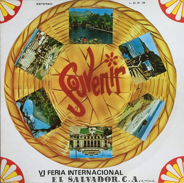 ladda ner album Marimba Atlacatl - Souvenir VI Feria Internacional El Salvador CA