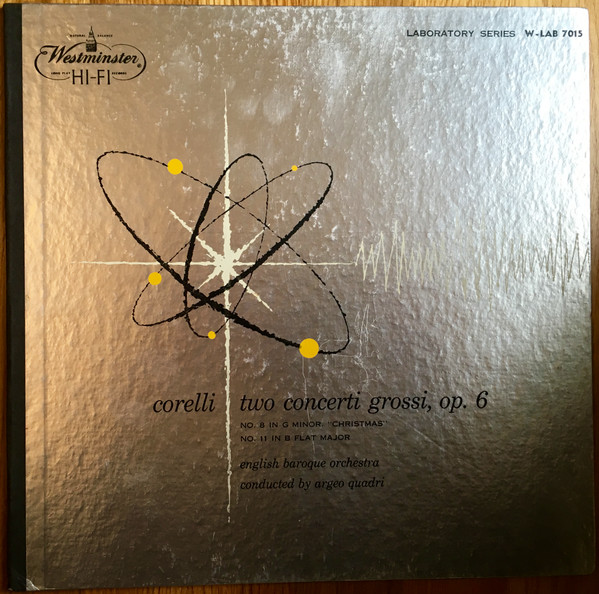 descargar álbum Download Corelli, English Baroque Orchestra, Argeo Quadri - Two Concerti Grossi Op 6 album