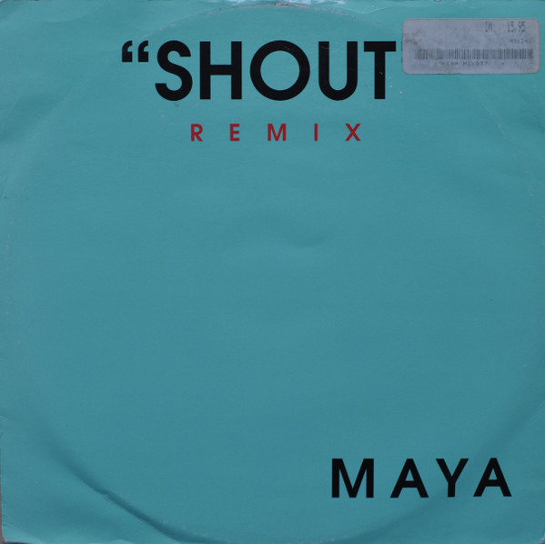 ladda ner album Maya - Shout Remix