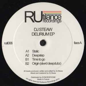 DJ Steaw - Delirium EP