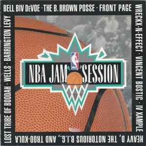 NBA Jam Session (1994, CD) - Discogs