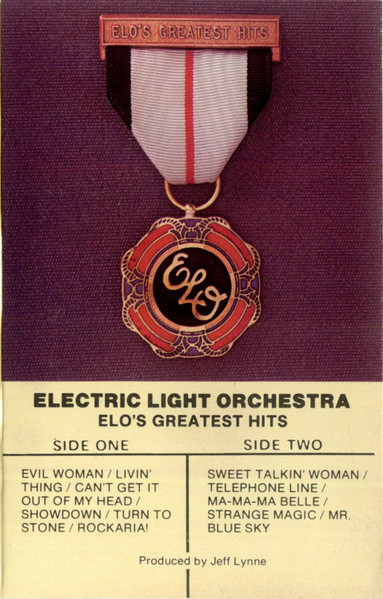 ELO Burning Bright CD Electric Light Orchestra Greatest Hits 