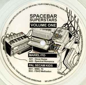 Mariel Ito - Spacebar Superstars Volume One album cover