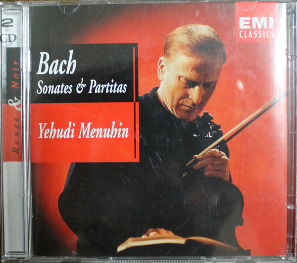 Bach - Yehudi Menuhin – Sonates Et Partitas / Sonatas u0026 Partitas / Sonaten  u0026 Partiten (CD) - Discogs
