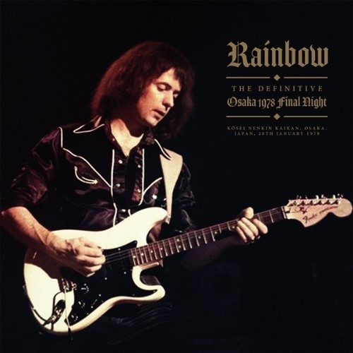 Rainbow – Osaka 1978 - Final Night (2023, Red vinyl, Vinyl) - Discogs