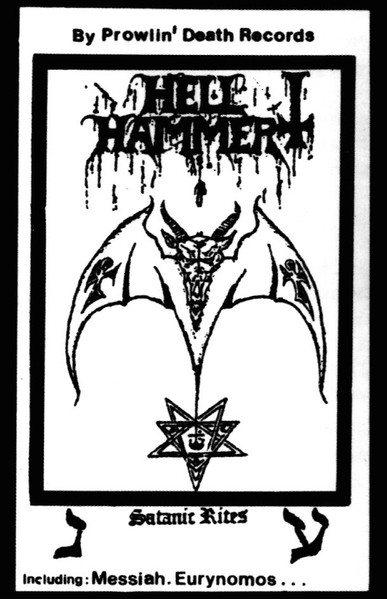 resterende tælle Kilde Hellhammer - Satanic Rites | Releases | Discogs
