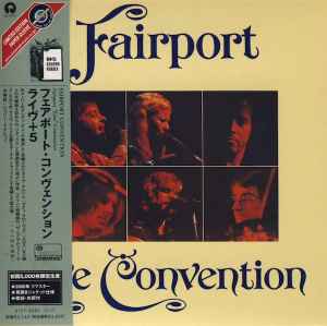 Fairport Convention – Fairport Live Convention (2006, Paper Sleeve