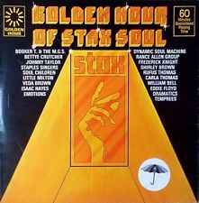 Various - Golden Hour Of Stax Soul album cover