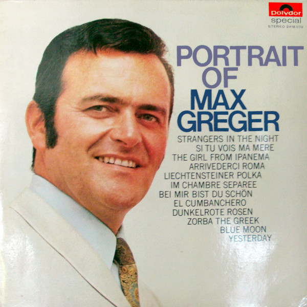 Max Greger – Portrait Of Max Greger (Vinyl) - Discogs