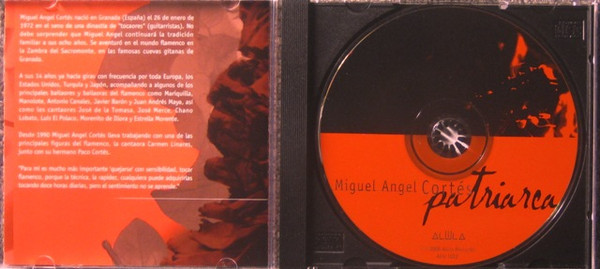 baixar álbum Miguel Ángel Cortés - Patriarca