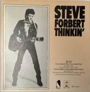 baixar álbum Steve Forbert - Thinkin You Cannot Win If You Do Not Play