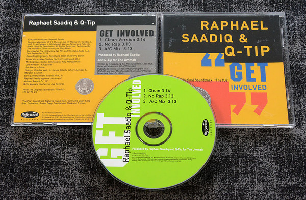 Raphael Saadiq & Q-Tip - Get Involved | Releases | Discogs