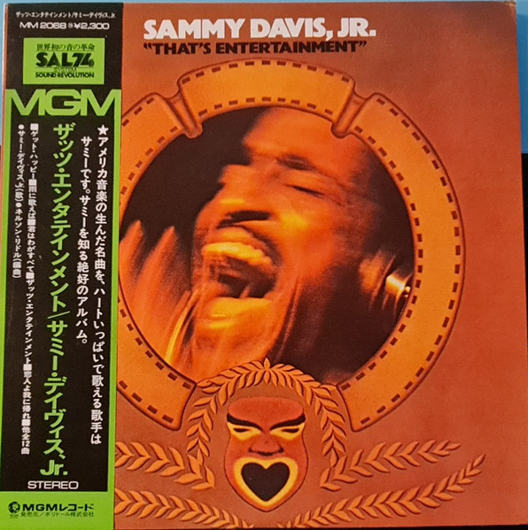 Sammy Davis Jr. - That's Entertainment | Releases | Discogs