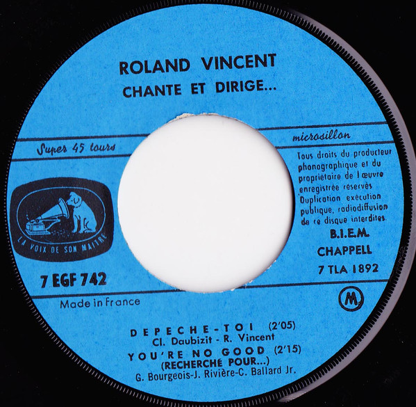 baixar álbum Roland Vincent - Chante Et Dirige