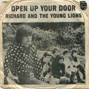 Richard & The Young Lions - Open Up Your Door album cover