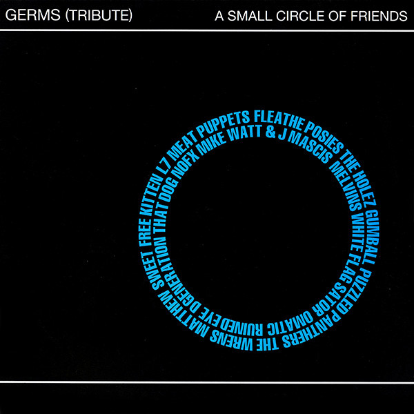 未開封新古品【CD】V.A. Small Circle of Friends Germs Tribute