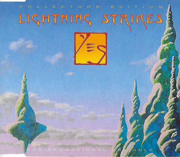 Yes – Lightning Strikes (1999, CD) - Discogs