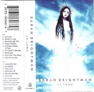 Sarah Brightman – La Luna (2000, Cassette) - Discogs