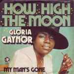 Cover of How High The Moon / My Man's Gone, 1975, Vinyl