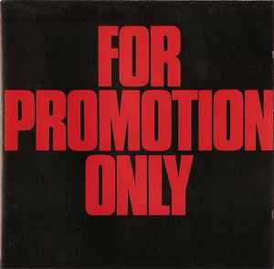 Various - For Promotion Only album cover