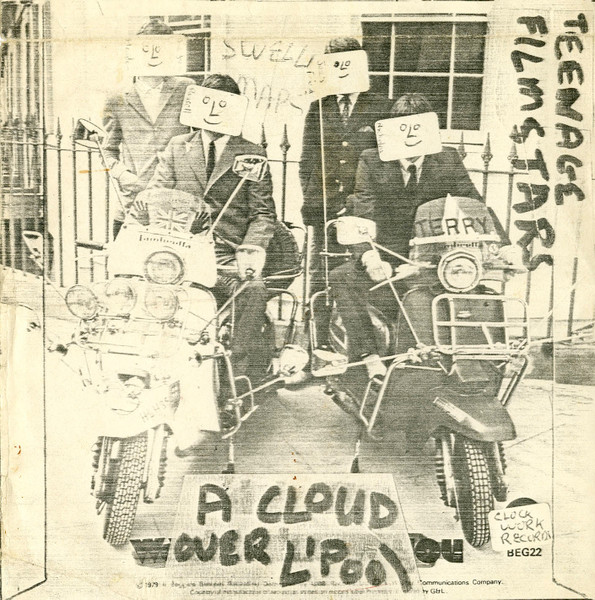 The Teenage Filmstars - (There's A) Cloud Over Liverpool | Releases ...