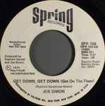 Cover of Get Down, Get Down (Get On The Floor), 1975, Vinyl