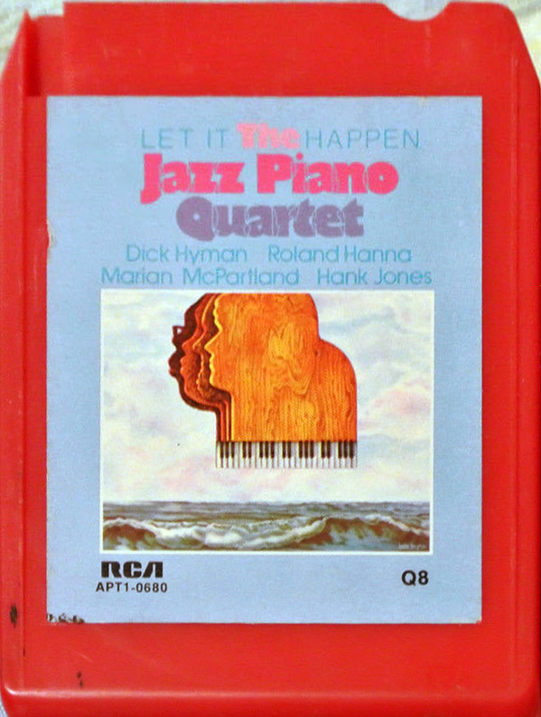 last ned album The Jazz Piano Quartet - Let It Happen