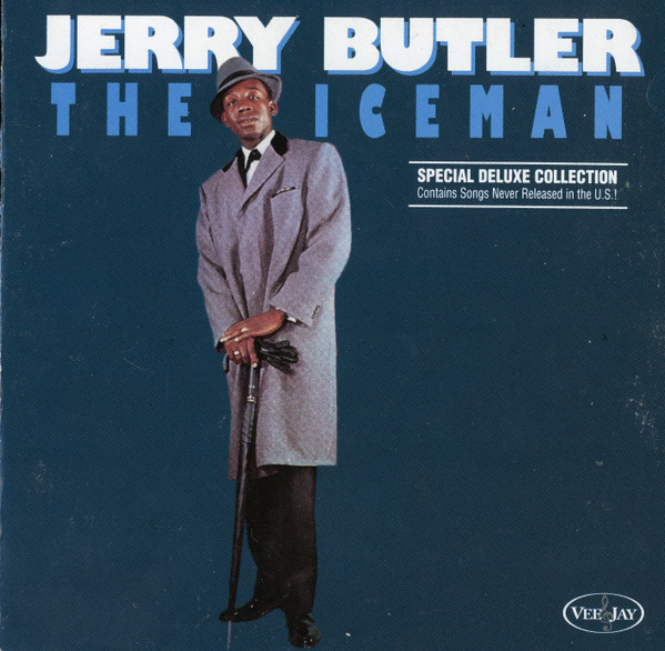 Jerry Butler – The Iceman (1992, CD) - Discogs