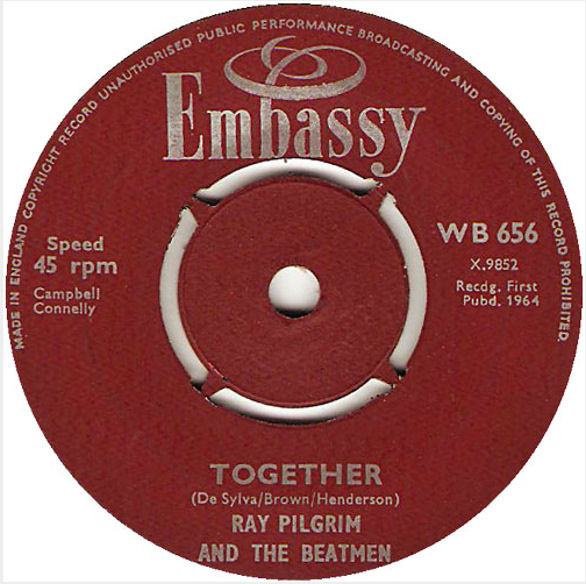 télécharger l'album Ray Pilgrim And The Beatmen The Typhoons - Together Im Crying