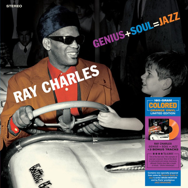 Ray Charles - Genius + Soul = Jazz | 20th Century Masterworks (350239) - 2